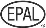 epal logo for shipping pallets internationally