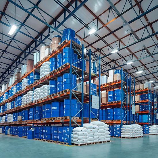 chemical and industrial facility