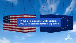 PPWR Compliance for US Exporters EU Pallet Rules 2026