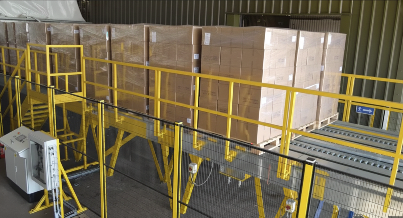 9-Block Pallets and the Future of Retail Automation