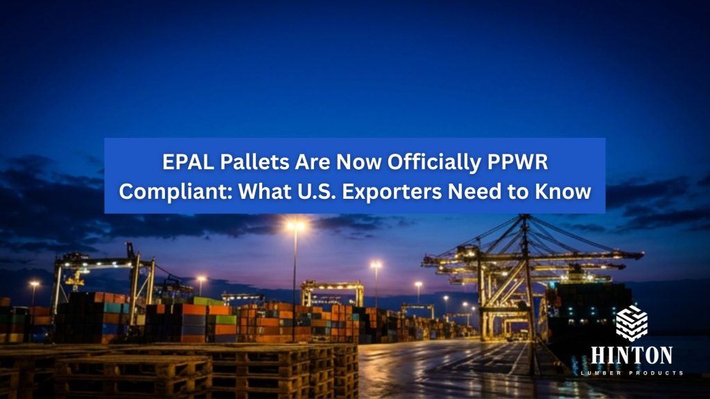 EPAL Pallets for PPWR COVER ART